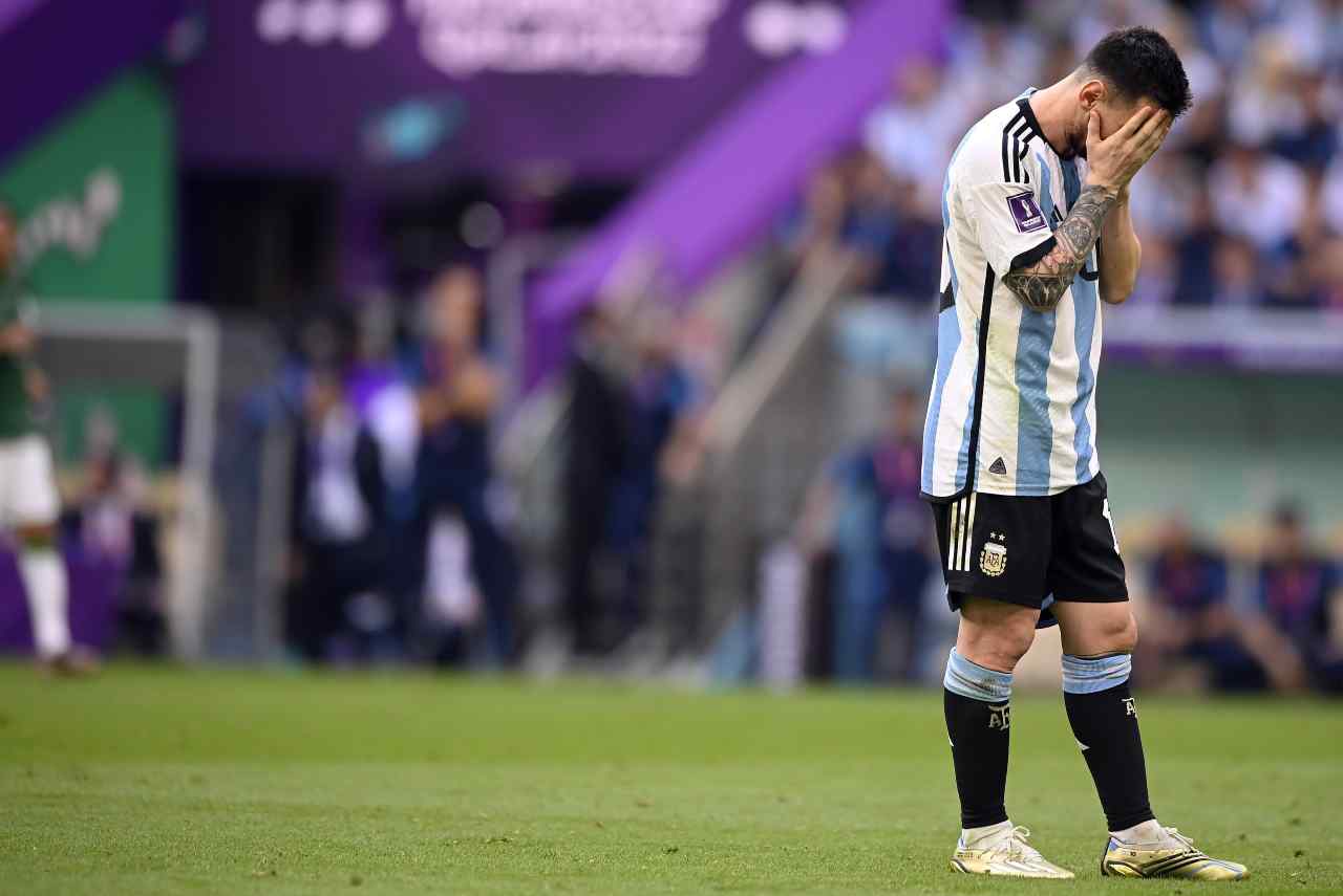 Messi illude Scaloni: Argentina, che tonfo all'esordio