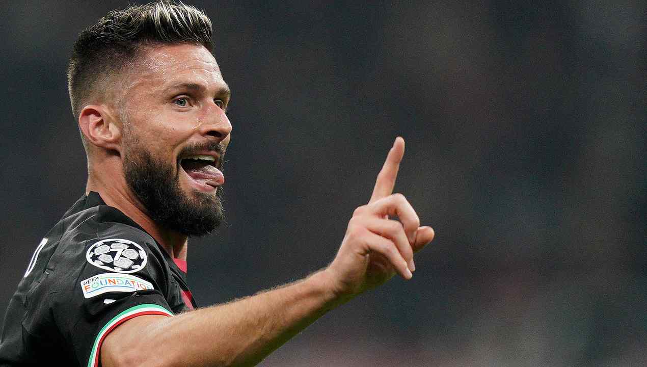 Giroud viaggia verso il rinnovo