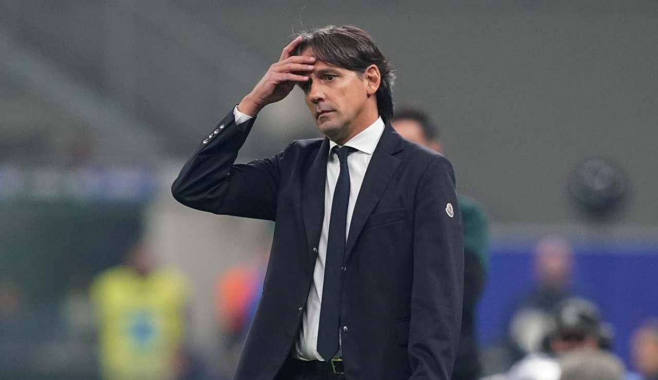 Simone Inzaghi preouccupato