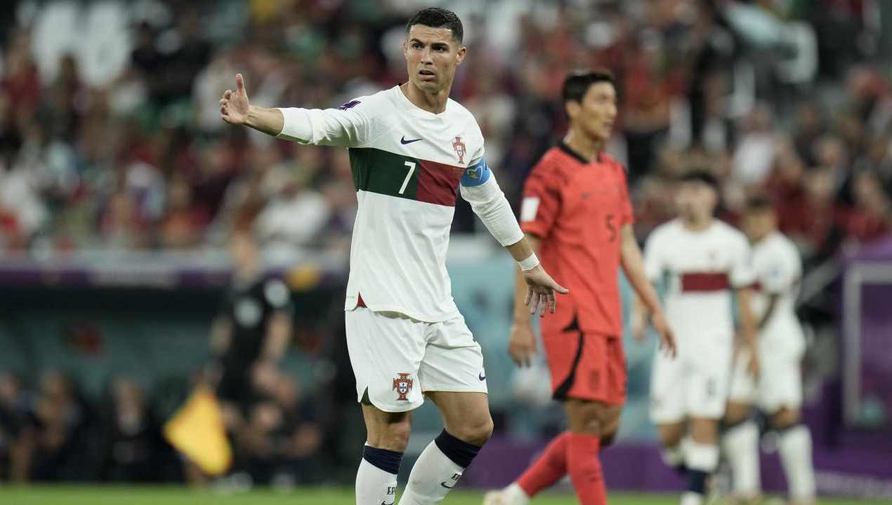 Ronaldo all'Al-Nassr