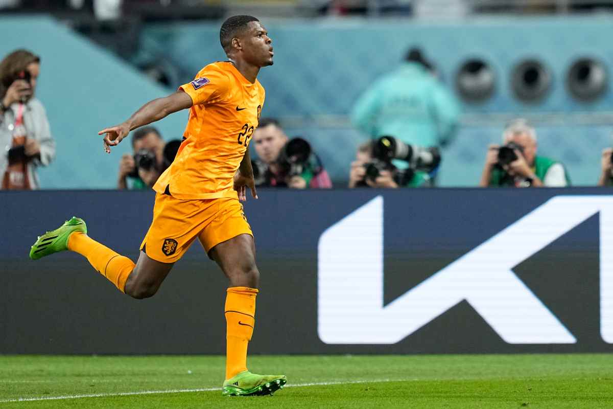 Dumfries sostituito da Correia