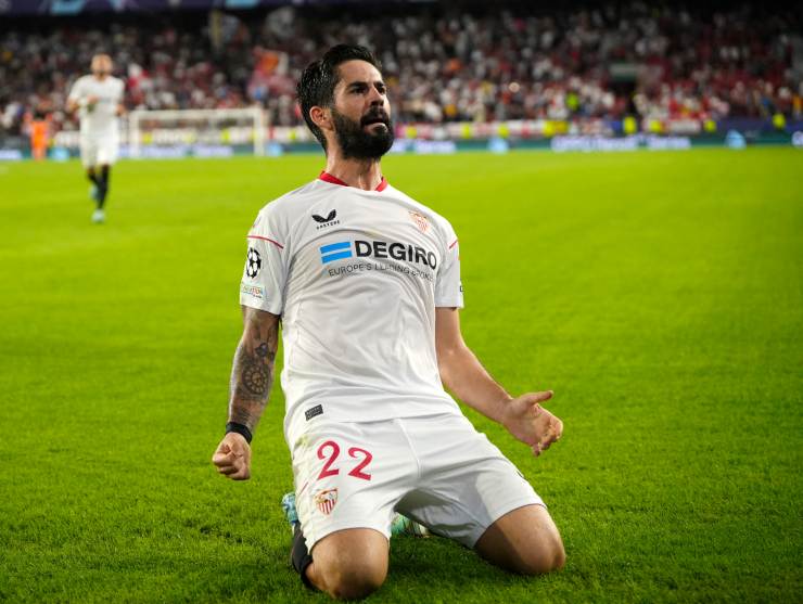 Isco proposto in Serie A