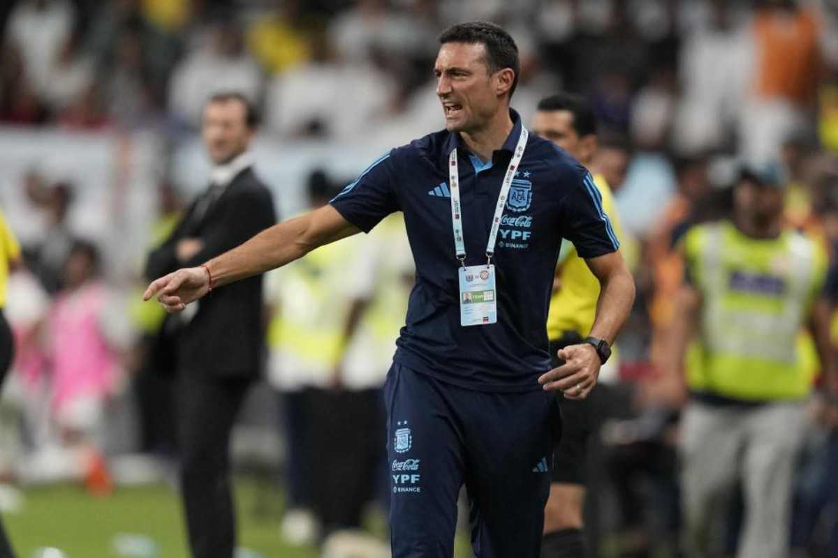 Lionel Scaloni al Mondiale