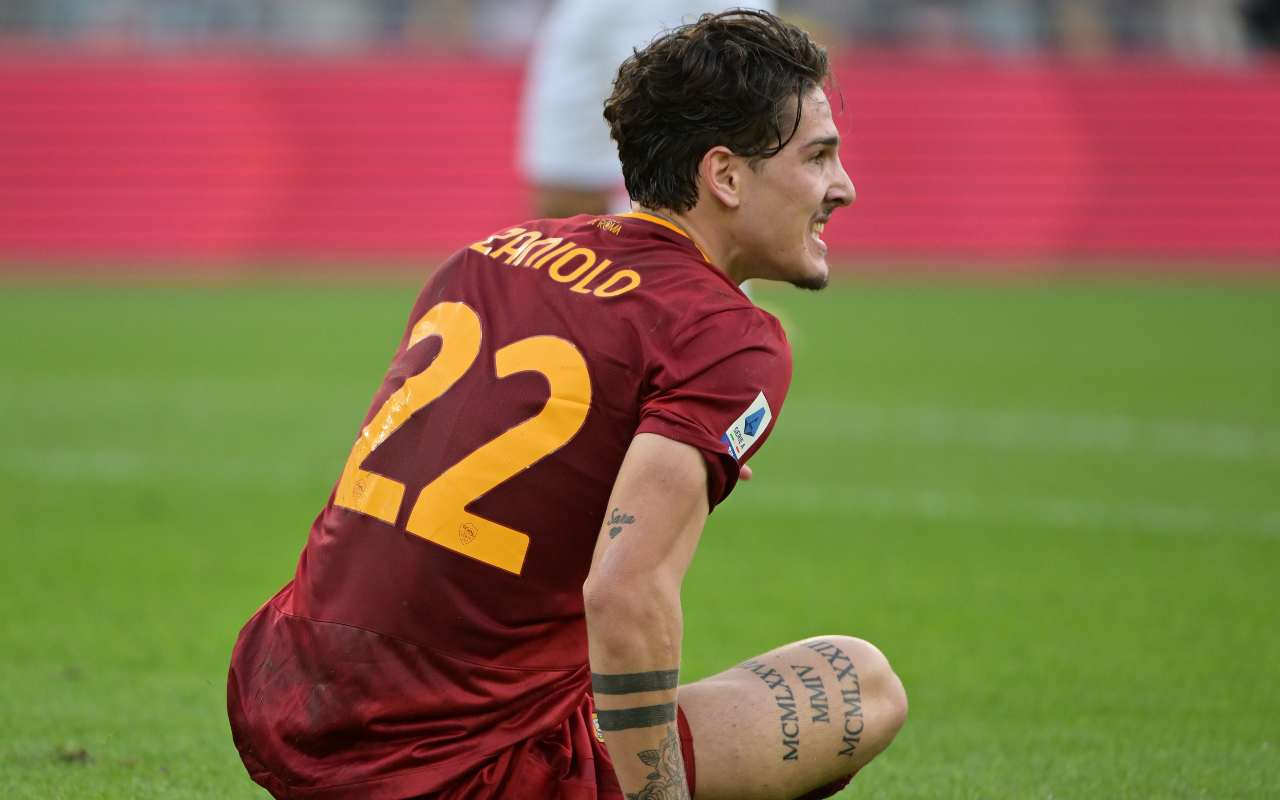 Zaniolo e il rinnovo con la Roma