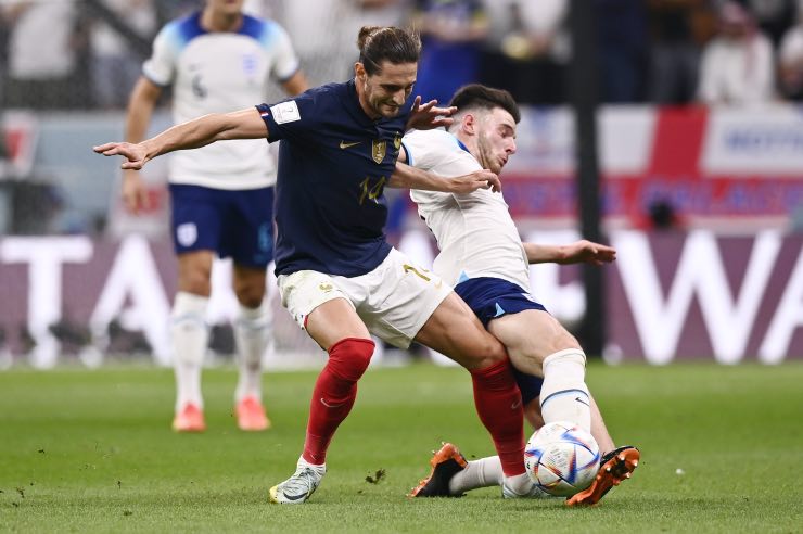 Adrien Rabiot calciomercato