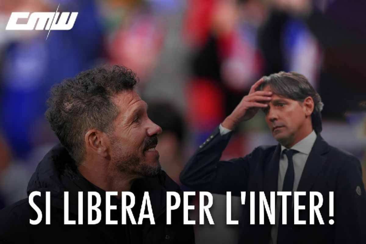 L'Inter può puntare su Simeone