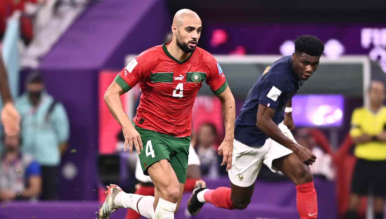 La Fiorentina punta al rinnovo di Amrabat