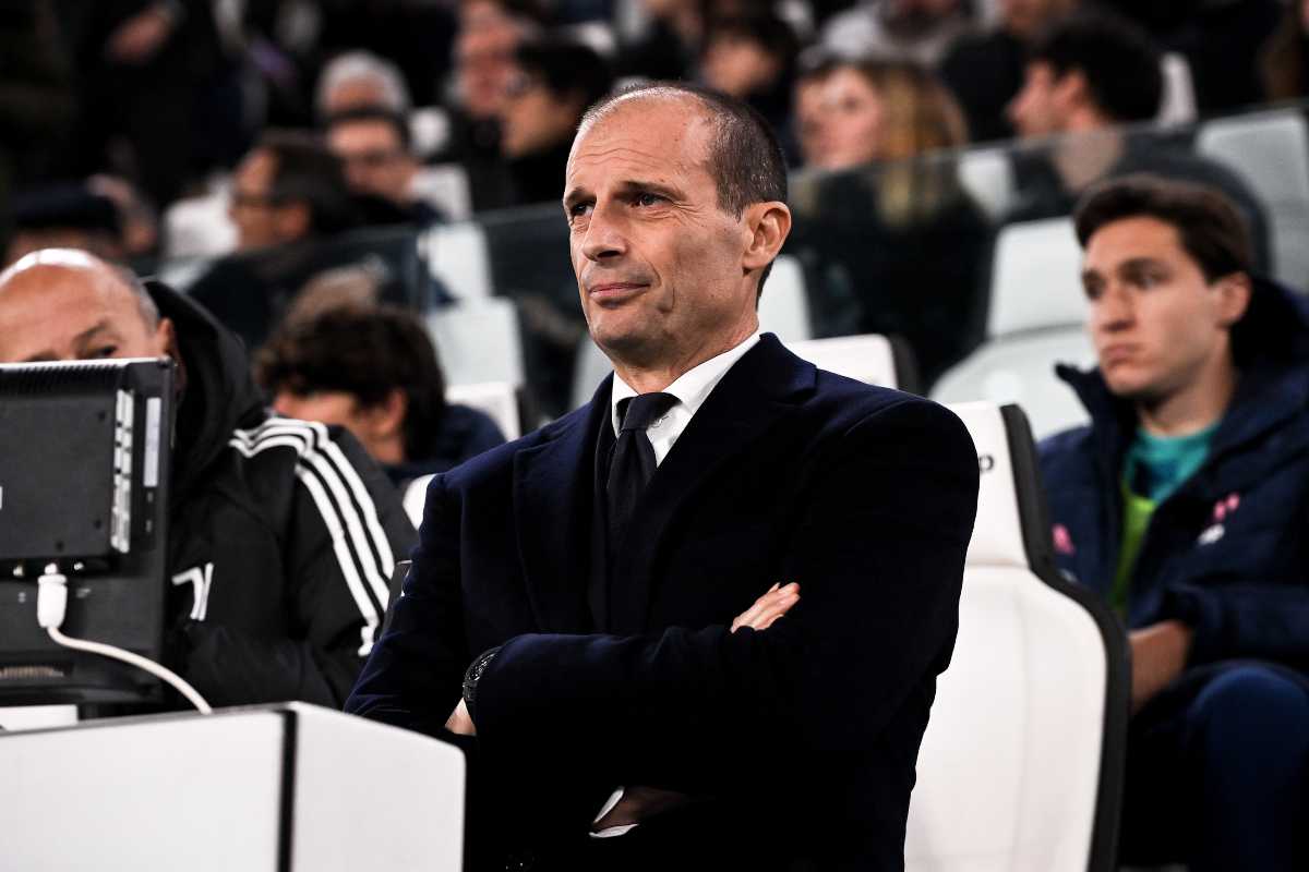 Allegri colpo in difesa