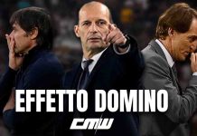 Calciomercato, effetto domino Conte, Mancini, Allegri