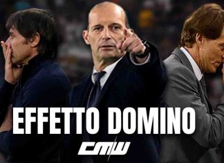 Calciomercato, effetto domino Conte, Mancini, Allegri