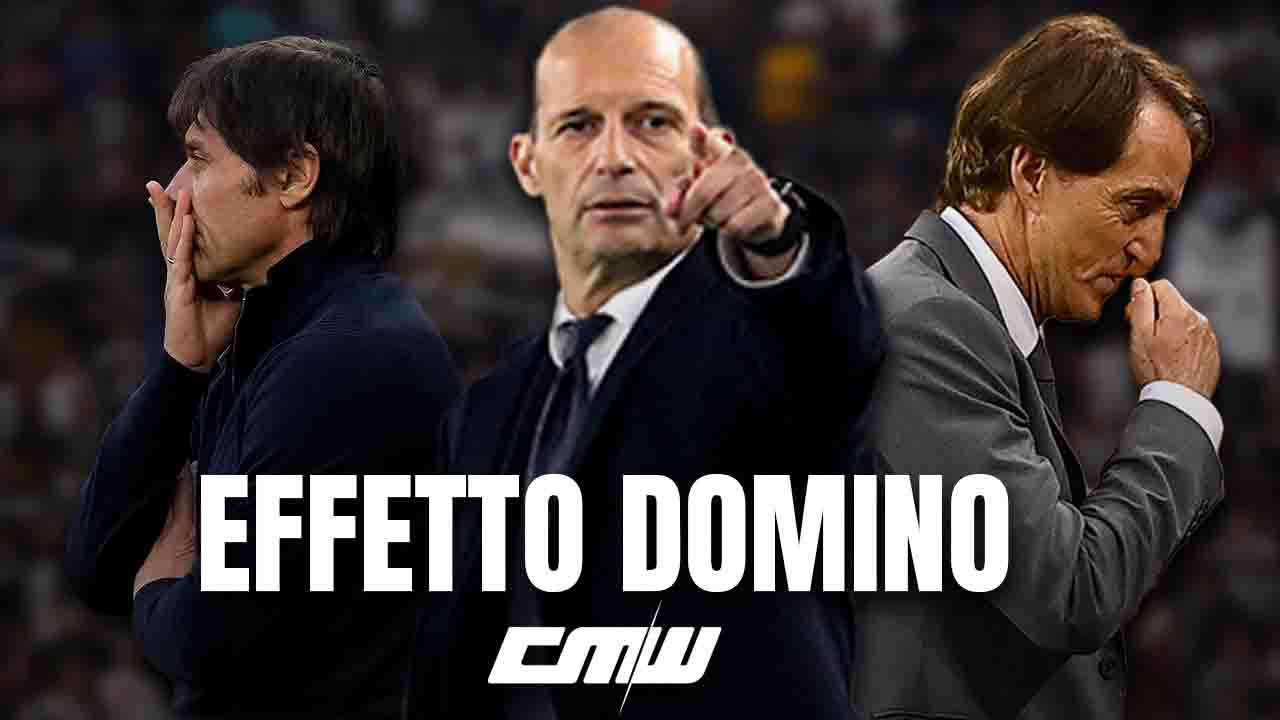 Calciomercato, effetto domino Conte, Mancini, Allegri