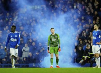 Giocatori Everton: il club è ultimo in Premier League
