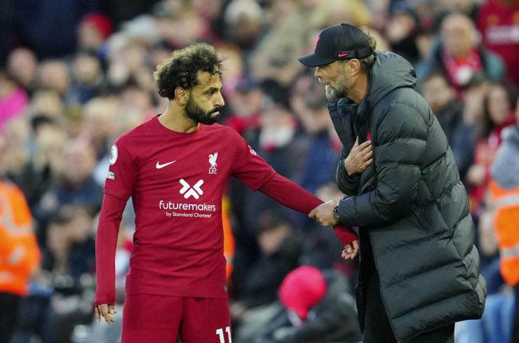 Salah non convince Klopp, Chiesa al suo posto