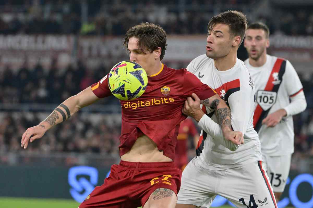 Zaniolo apre un domino