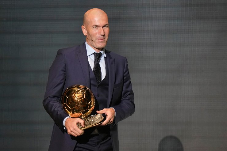 Zidane idea Juventus