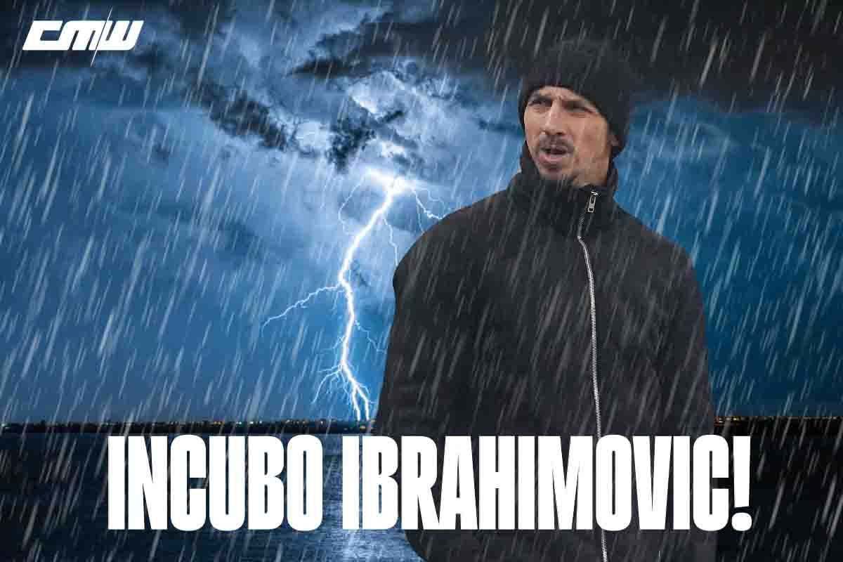 Incubo senza fine e nuova data: destino segnato per Ibrahimovic