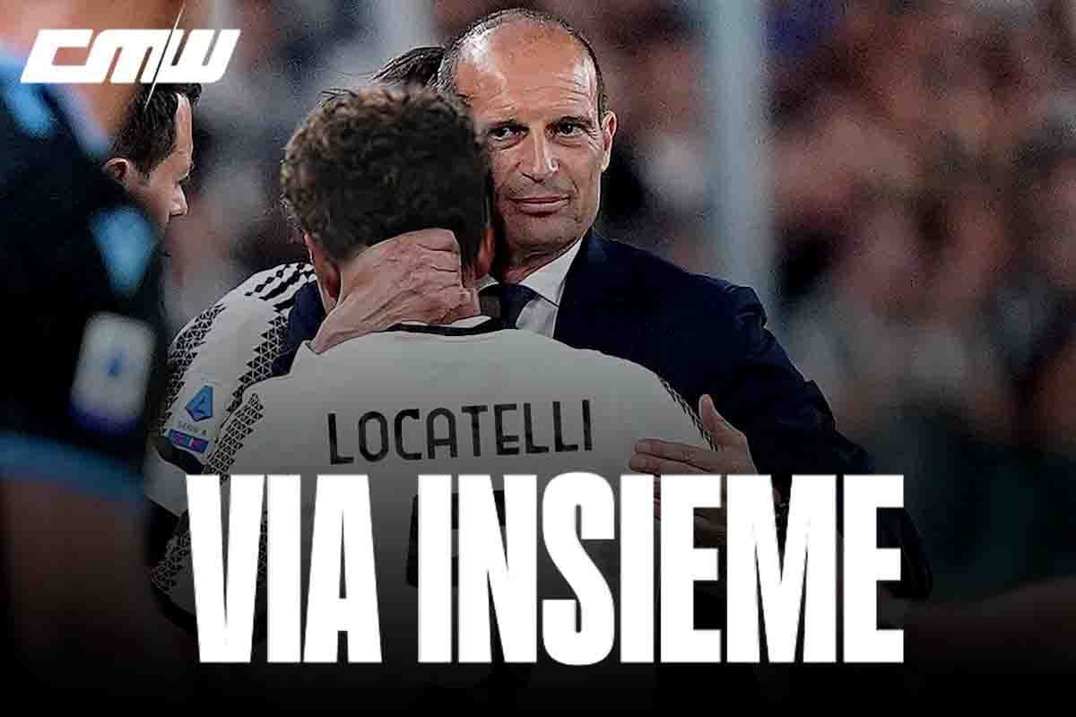 Allegri saluta e si porta il pupillo: la Juventus non può nulla