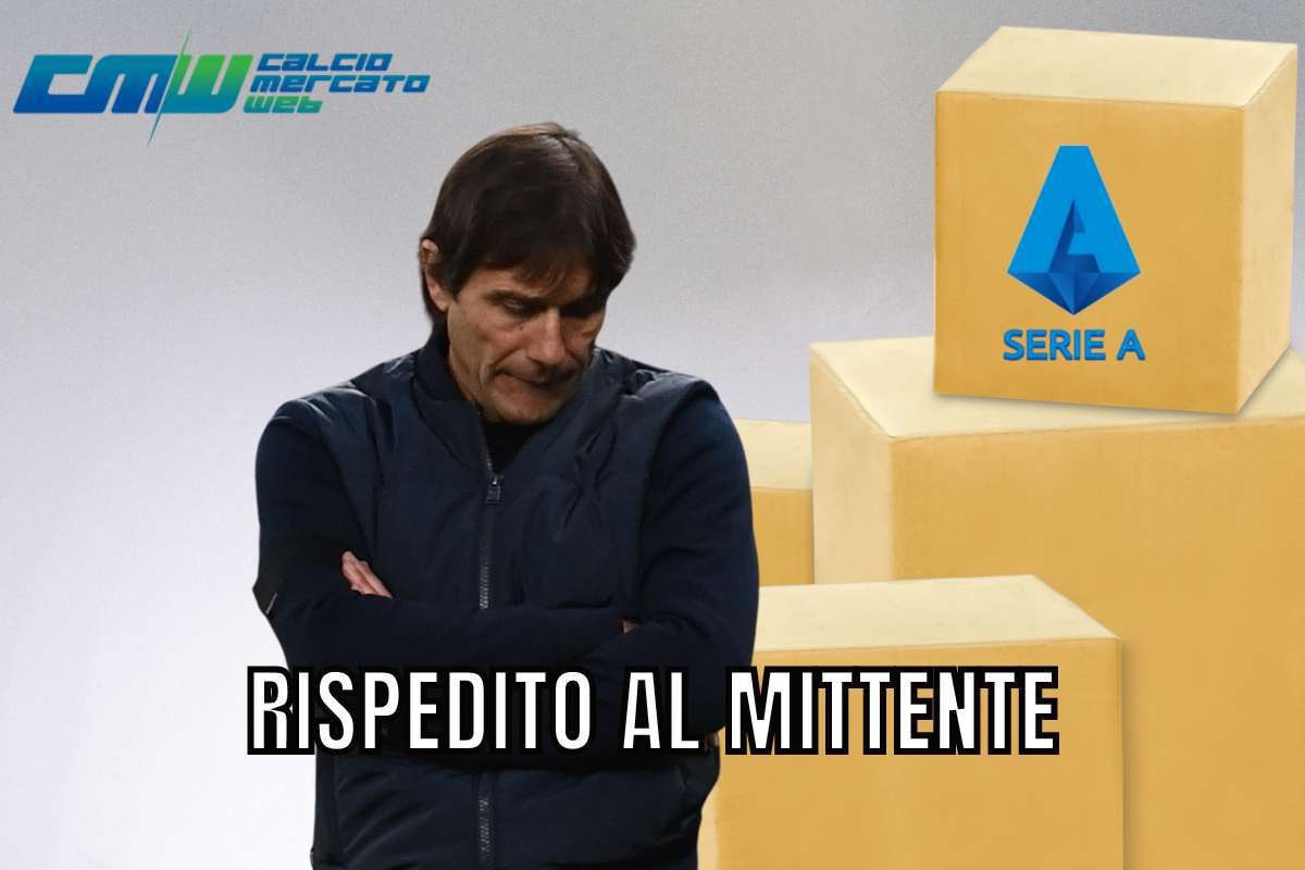 Conte torna in Serie A