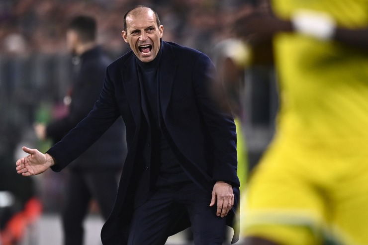 Allegri si gioca il futuro contro il Nantes