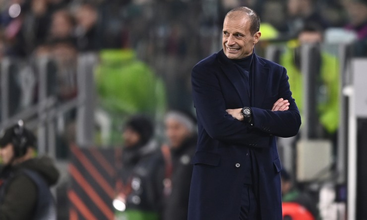 Massimiliano Allegri, attuale tecnico della Juve