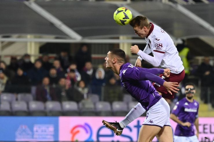 Fiorentina Torino, proatgonisti in Coppa Italia