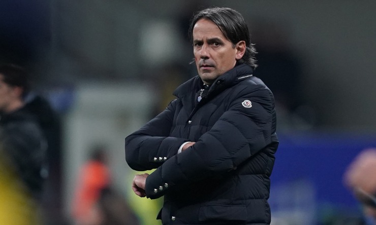 Simone Inzaghi, attuale tecnico dell'Inter