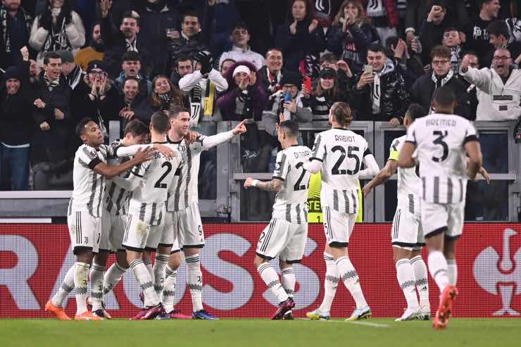 Juventus-Nantes
