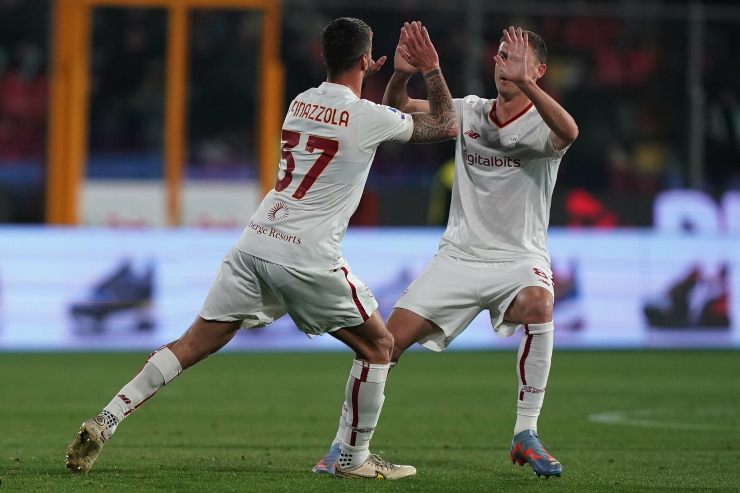 Il gol di Spinazzola non è bastato per evitare la sconfitta della Roma