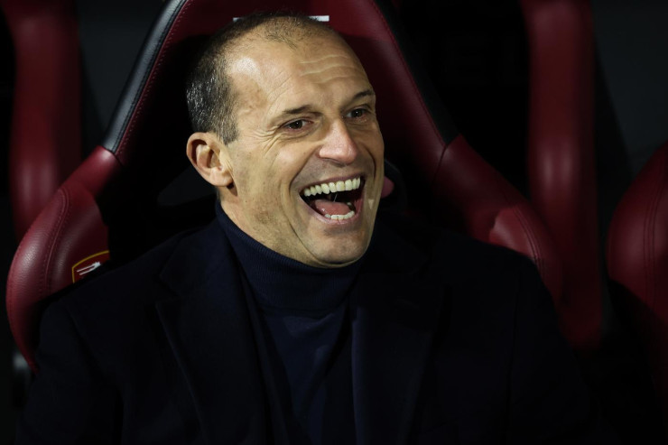 Max Allegri potrebbe non essere più insidiato da Zidane per la panchina della Juve