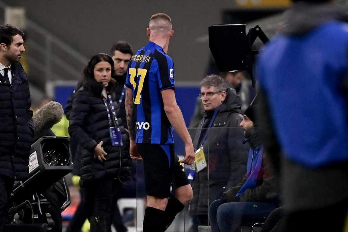 L'Inter è già a caccia dell'erede di Milan Skriniar