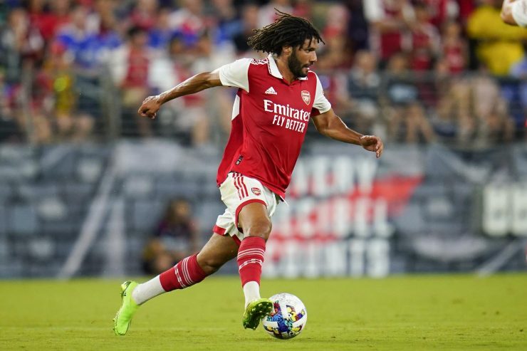 Addio Serie A, Elneny rinnova con l'Arsenal