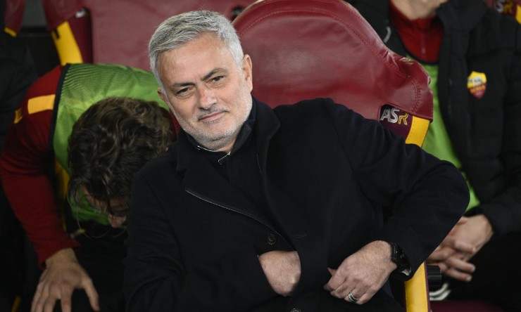 Josè Mourinho, attuale tecnico della Roma