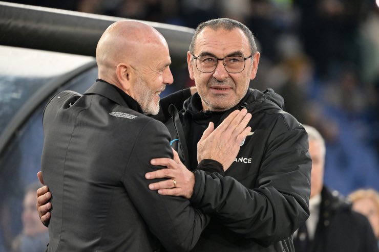 Intreccio Pioli, Sarri e Conte