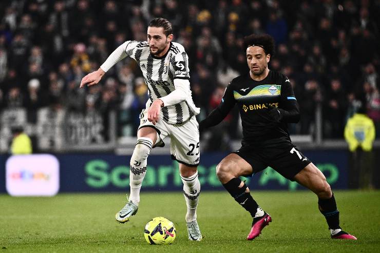 Rabiot, dice addio alla Juventus