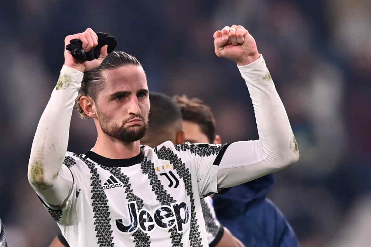 Rabiot addio Juventus