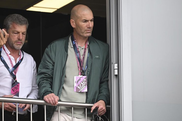 Zidane verso il ritorno al Real