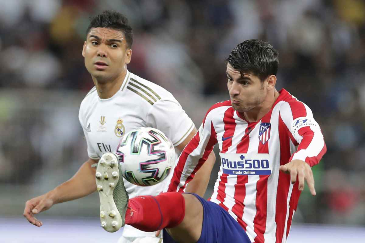 Morata-Kessie, Simeone frega l'Inter