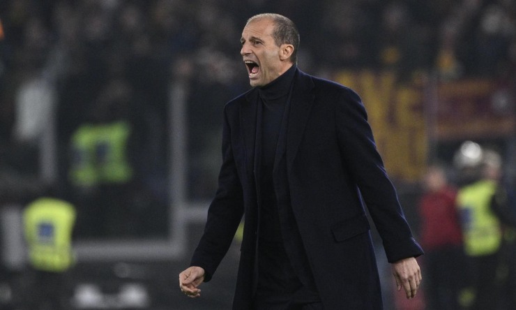 Massimiliano Allegri, attuale tecnico della Juve