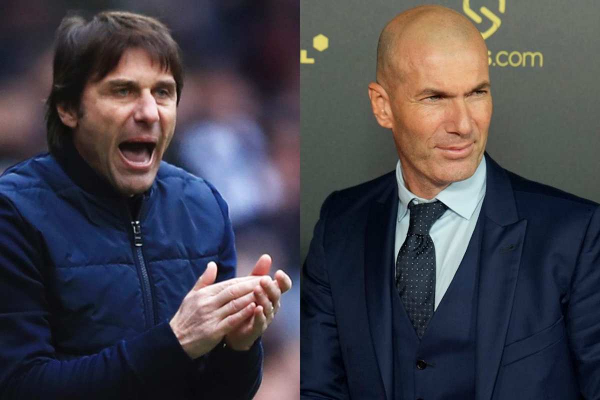 Conte più vicino alla Juve: decide Zidane