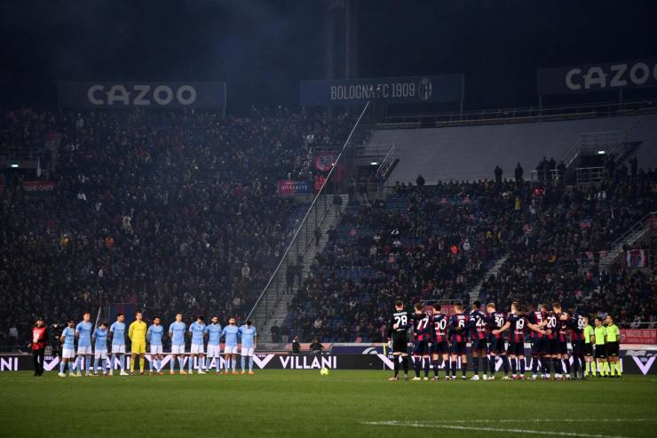 Senza reti il confronto del sabato sera tra Bologna e Lazio