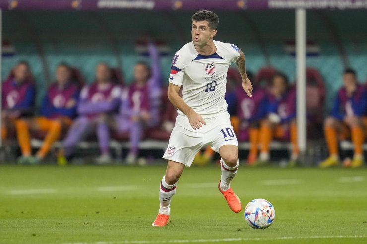 Chelsea offre Pulisic per Osimhen