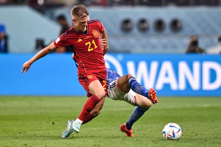 Dani Olmo potrebbe approdare al Milan con uno scambio che coinvolge De Ketelaere