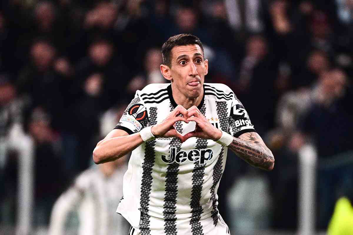 La Juventus stende il Friburgo grazie a Di Maria