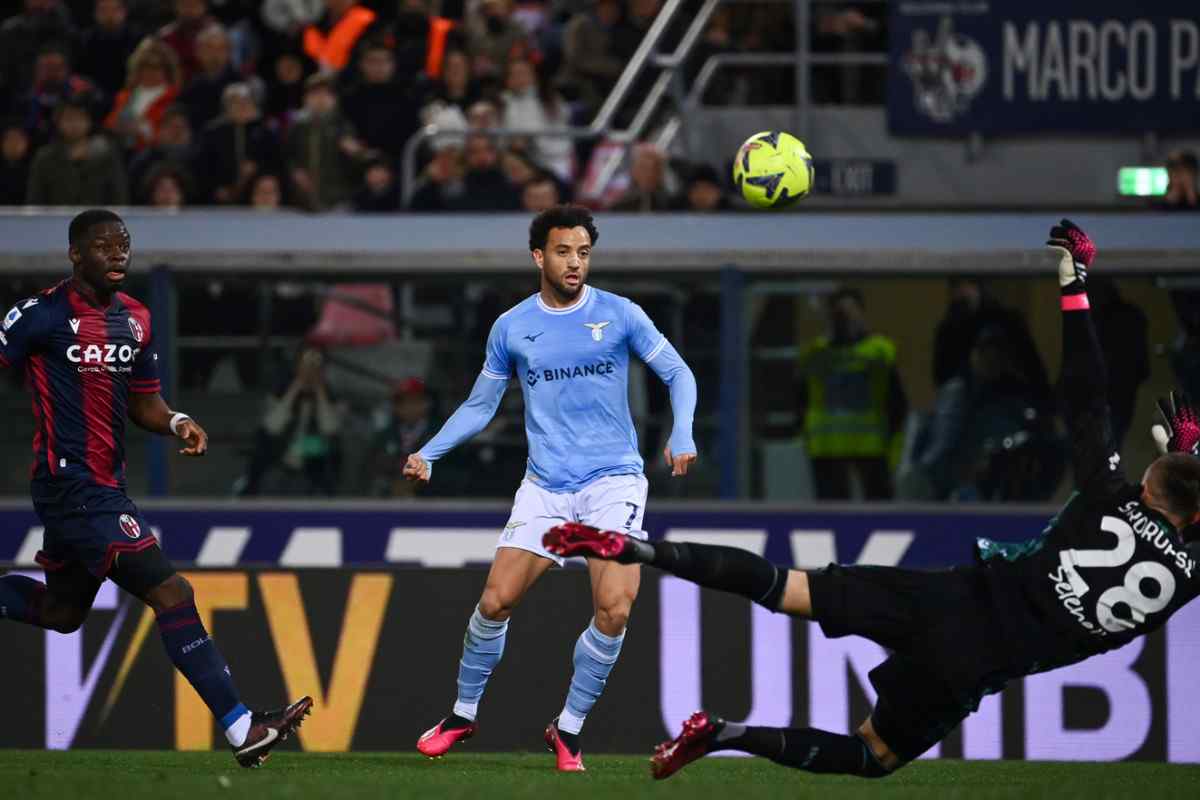 Senza reti il confronto del sabato sera tra Bologna e Lazio