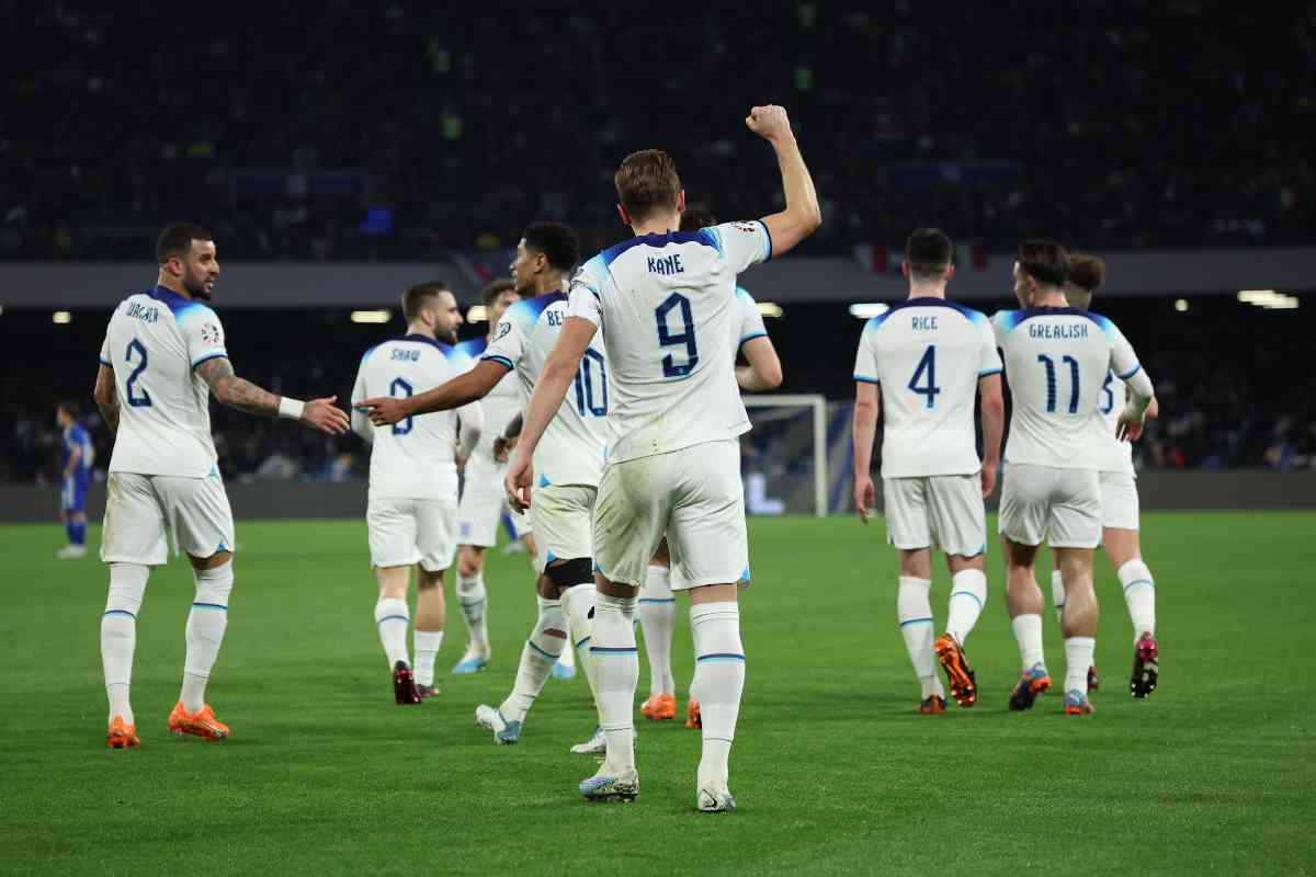 L'Inghilterra batte l'Italia grazie a Rice e Kane