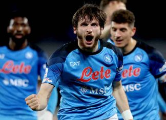 Il Napoli torna alla vittoria grazie al 2-0 rifilato all'Atalanta