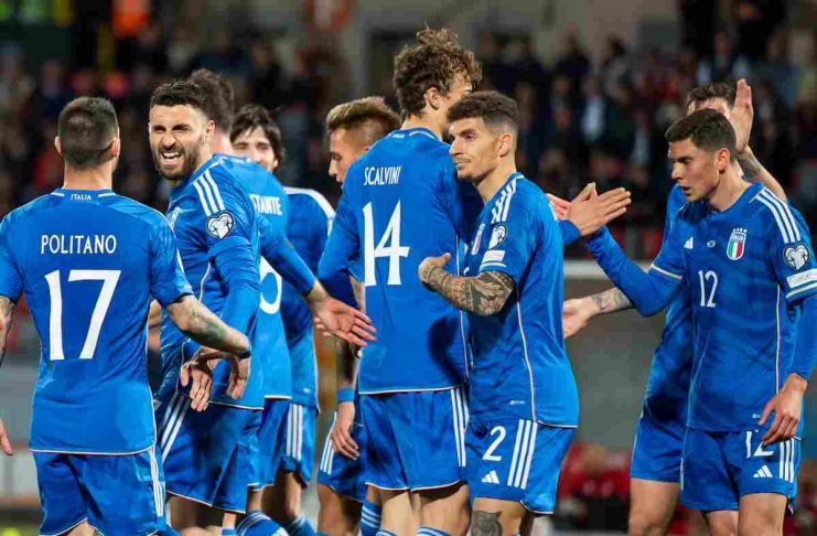 L'Italia di Mancini vince 2-0 a Malta senza incantare