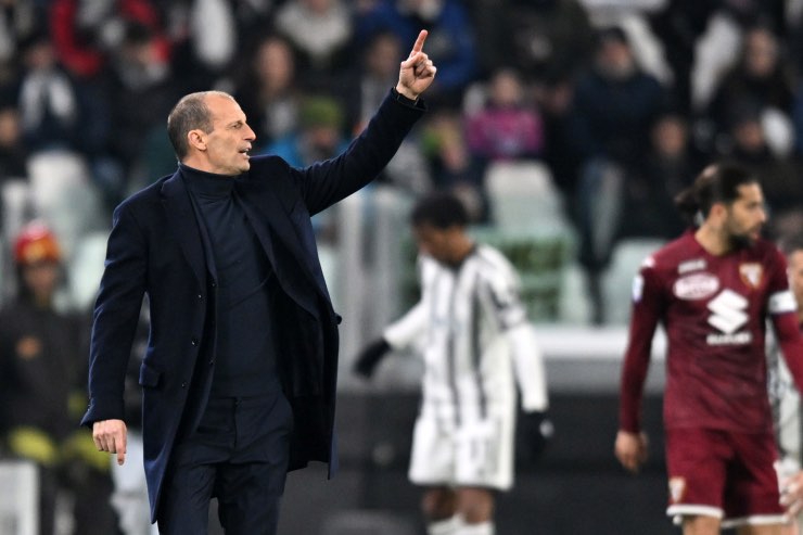 Allegri post Galtier al PSG