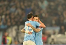 Zaccagni gol e Lazio vince su Roma