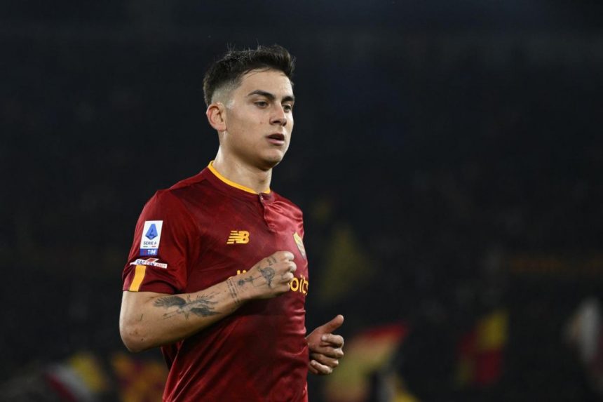 Dybala potrebe salutare Roma